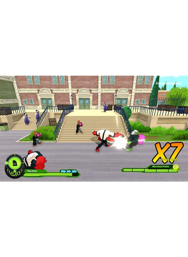 Outright Games - Ben 10 (Intl Version) - action_shooter - xbox_one - Image 1