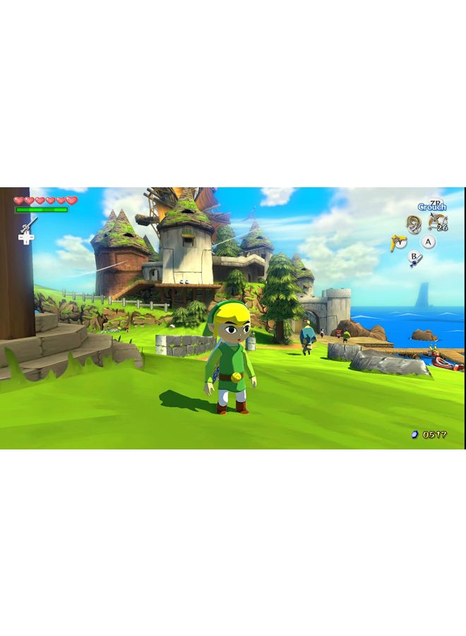The Legend Of Zelda : The Windwaker (Intl Version) - adventure - nintendo_wii_u
