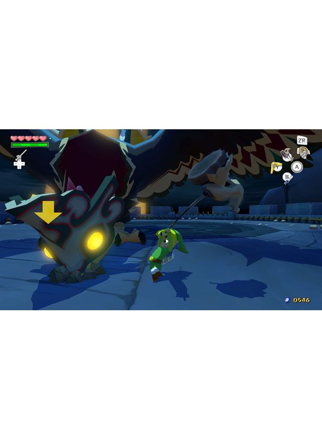 The Legend Of Zelda : The Windwaker (Intl Version) - adventure - nintendo_wii_u