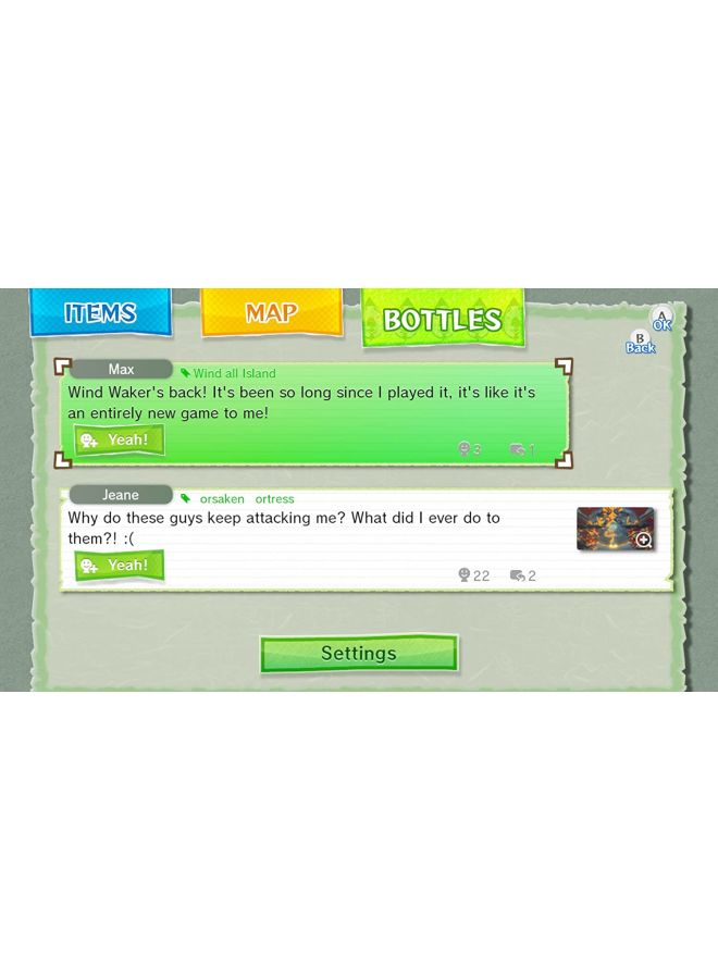 The Legend Of Zelda : The Windwaker (Intl Version) - adventure - nintendo_wii_u