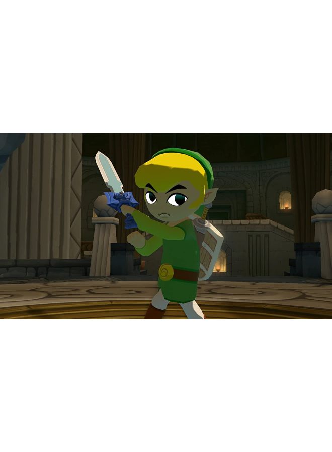 The Legend Of Zelda : The Windwaker (Intl Version) - adventure - nintendo_wii_u