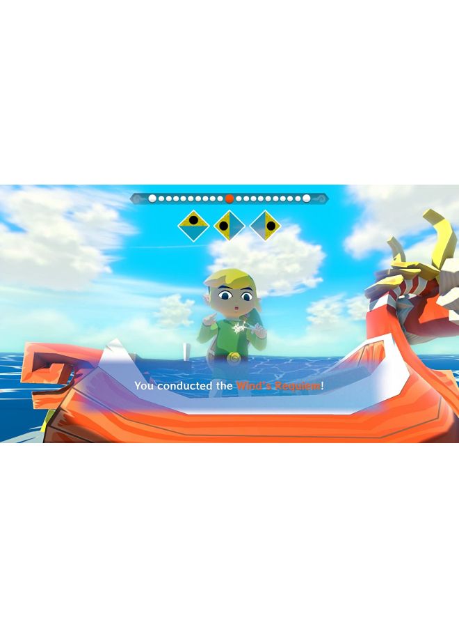 The Legend Of Zelda : The Windwaker (Intl Version) - adventure - nintendo_wii_u
