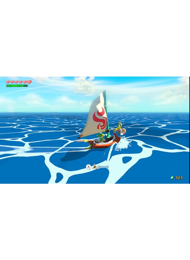 The Legend Of Zelda : The Windwaker (Intl Version) - adventure - nintendo_wii_u