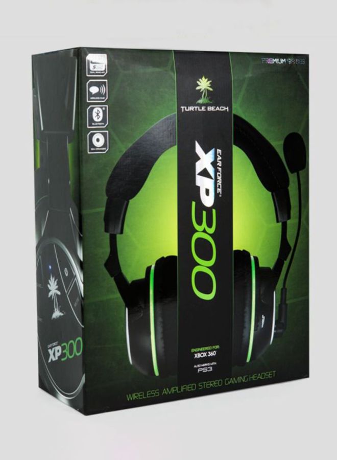 TURTLE BEACH - XP300 Rechargeable Over-Ear Gaming Headphones - Image 1