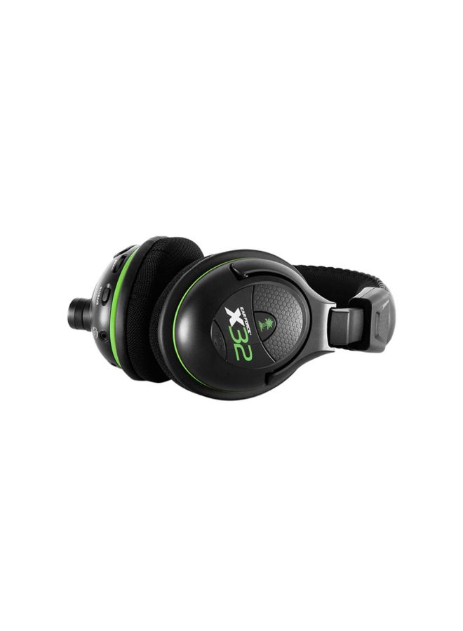 ترتل بيتش سماعة الرأس الستيريو اللاسلكي مع ميكروفون X32  - إكس بوكس 360 - Image 4