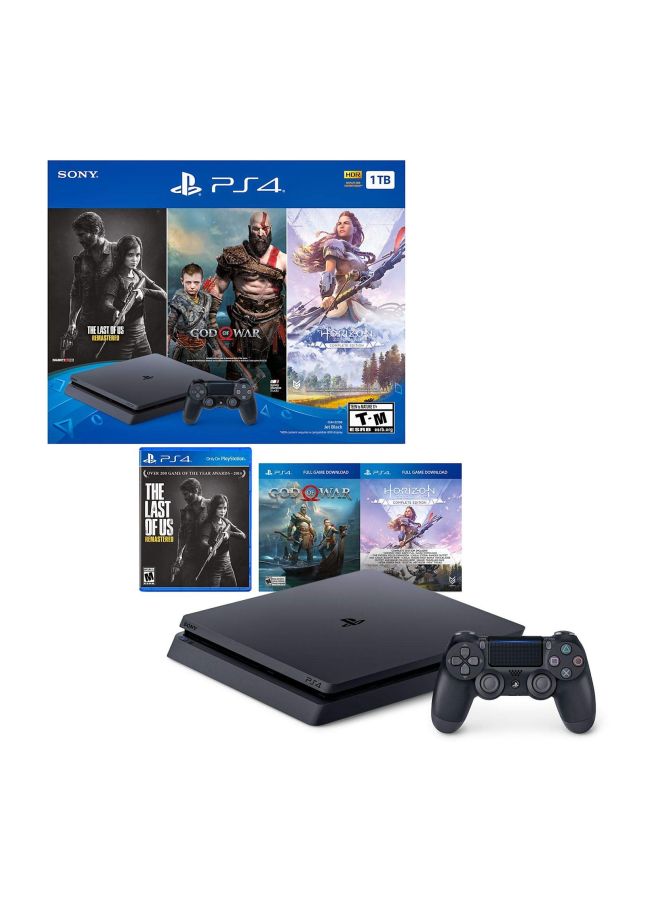 Sony - PlayStation 1TB Console With Bundle Games For PlayStation 4 - Image 1