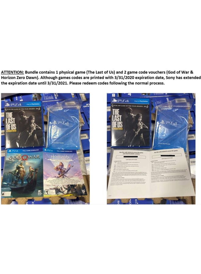 Sony - PlayStation 1TB Console With Bundle Games For PlayStation 4 - Image 1