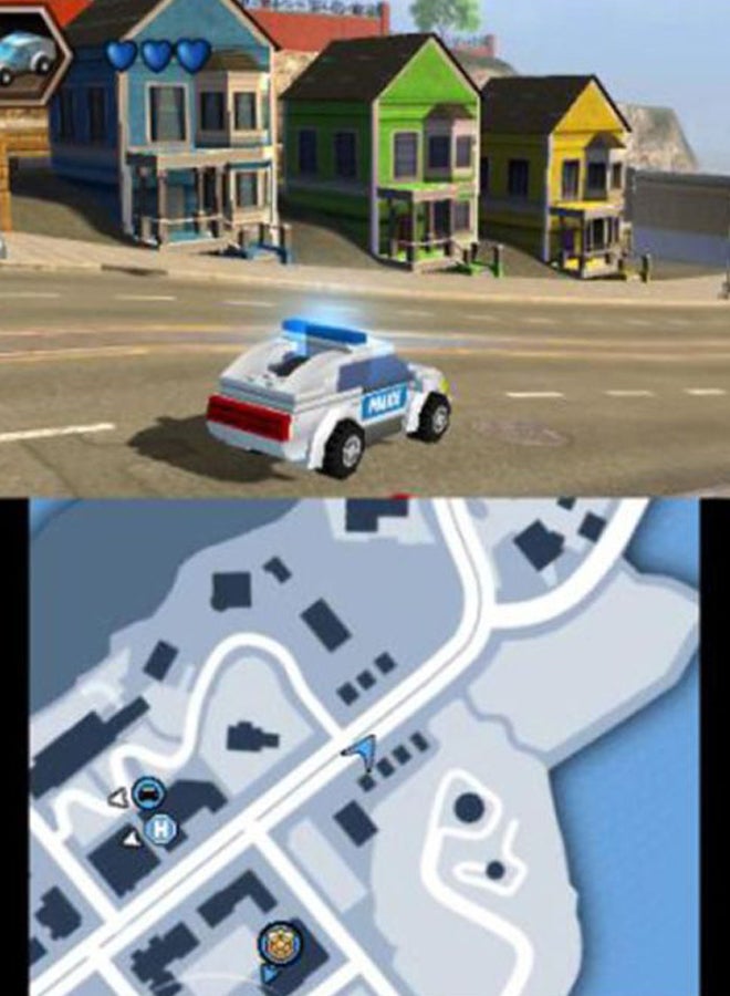 Nintendo Lego City Undercover : The Chase Begins (Intl Version) - Adventure - Nintendo 3DS - Image 3