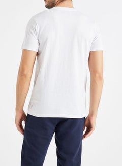 PRODUKT Image Printed T-Shirt White  - Image 4