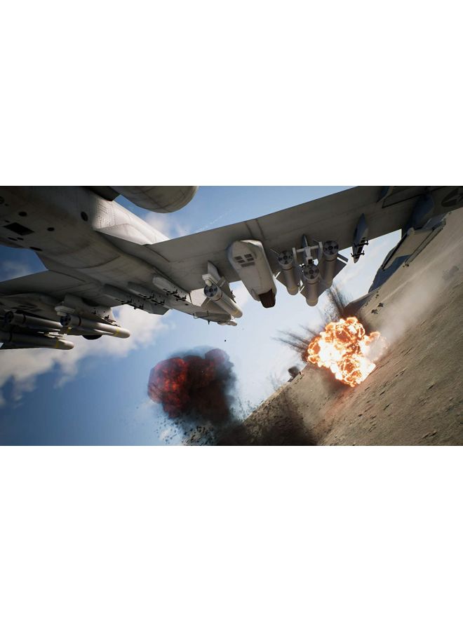 BANDAI NAMCO Entertainment - Ace Combat 7 Skies Unknown -English/Arabic - (KSA Version) - Action & Shooter - PlayStation 4 (PS4) - Image 1