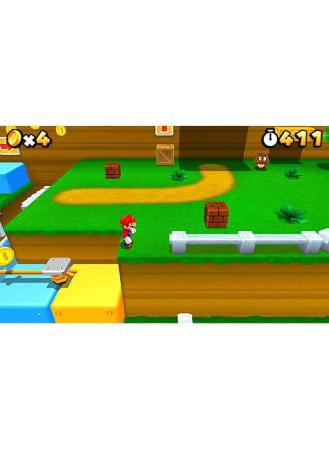Nintendo - Super Mario 3D Land (Intl Version) - Arcade & Platform - Nintendo 3DS - Image 1