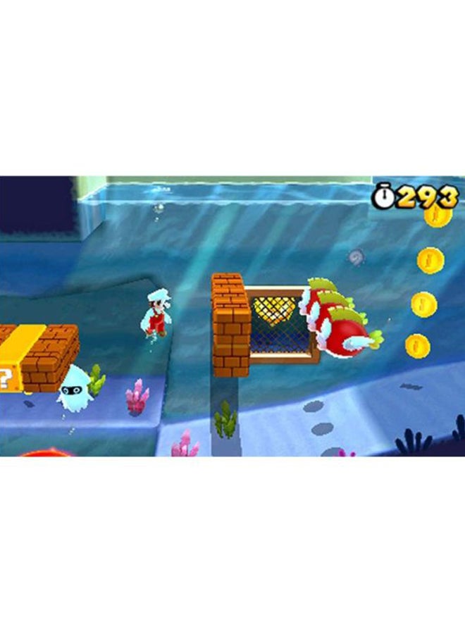 Nintendo - Super Mario 3D Land (Intl Version) - Arcade & Platform - Nintendo 3DS - Image 1