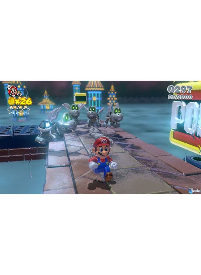 Nintendo - Super Mario 3D Land (Intl Version) - Arcade & Platform - Nintendo 3DS - Image 1