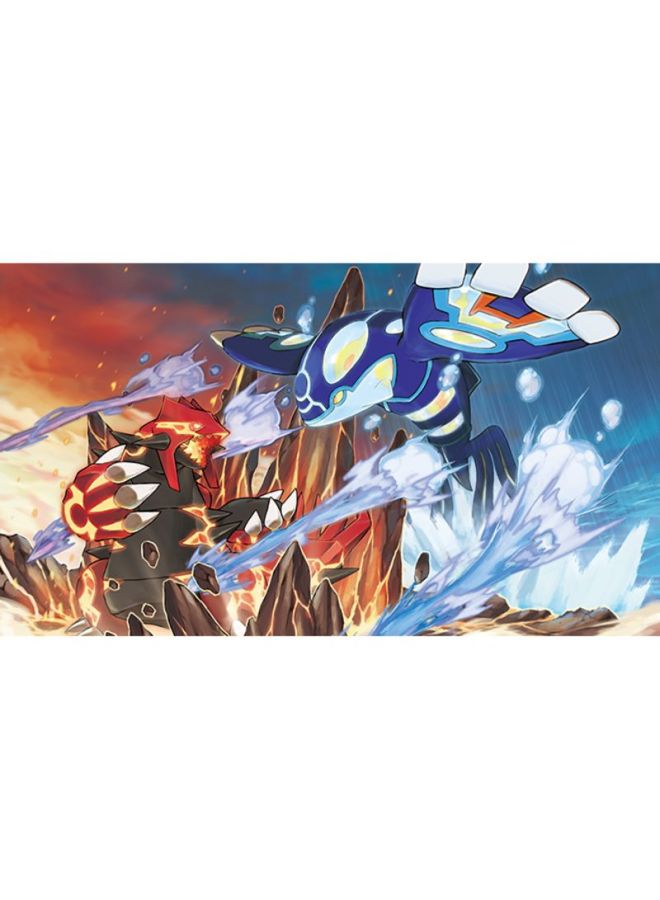 Pokemon Omega Ruby  (Intl Version) - Role Playing - Nintendo 3DS