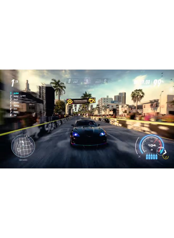 EA - Need For Speed Heat - Racing - PlayStation 4 (PS4) - Image 1