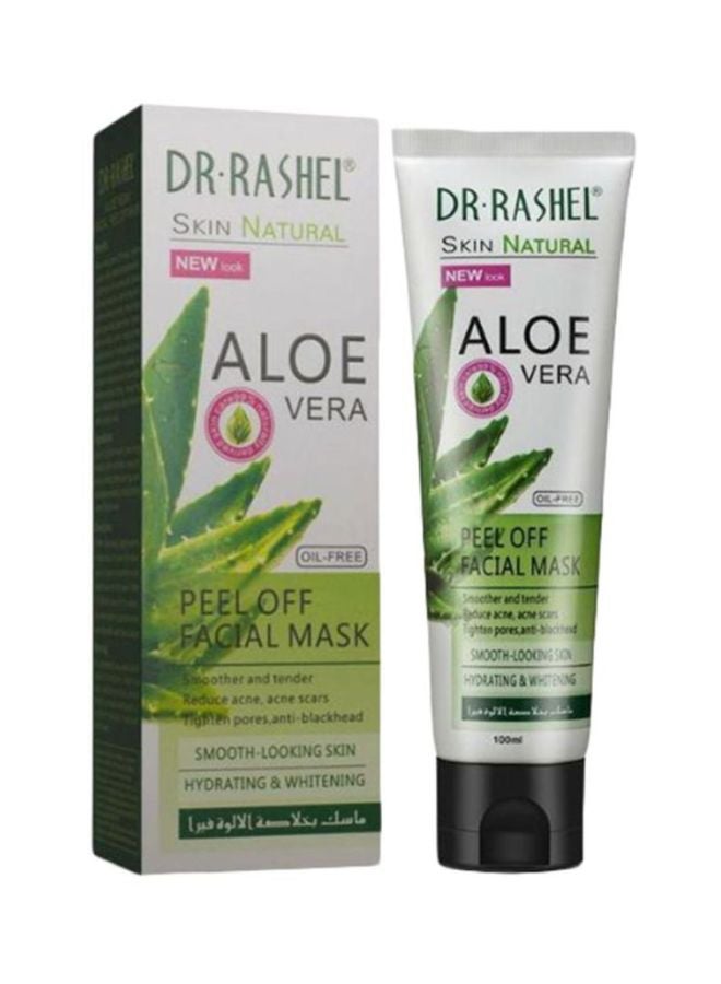 DR. RASHEL Aloe Vera Peel Off Facial Mask 100ml  - Image 3