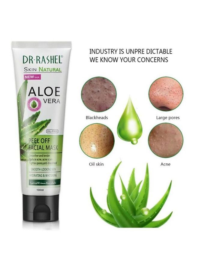 DR. RASHEL Aloe Vera Peel Off Facial Mask 100ml  - Image 5