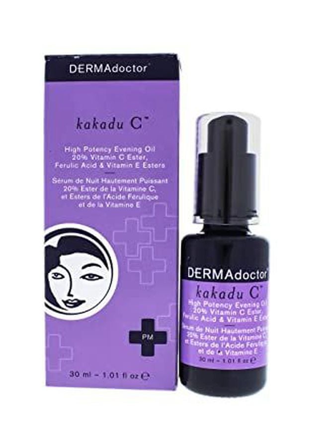 DERMAdoctor - Kakadu C High Potency Evening Oil 30ml - Image 1