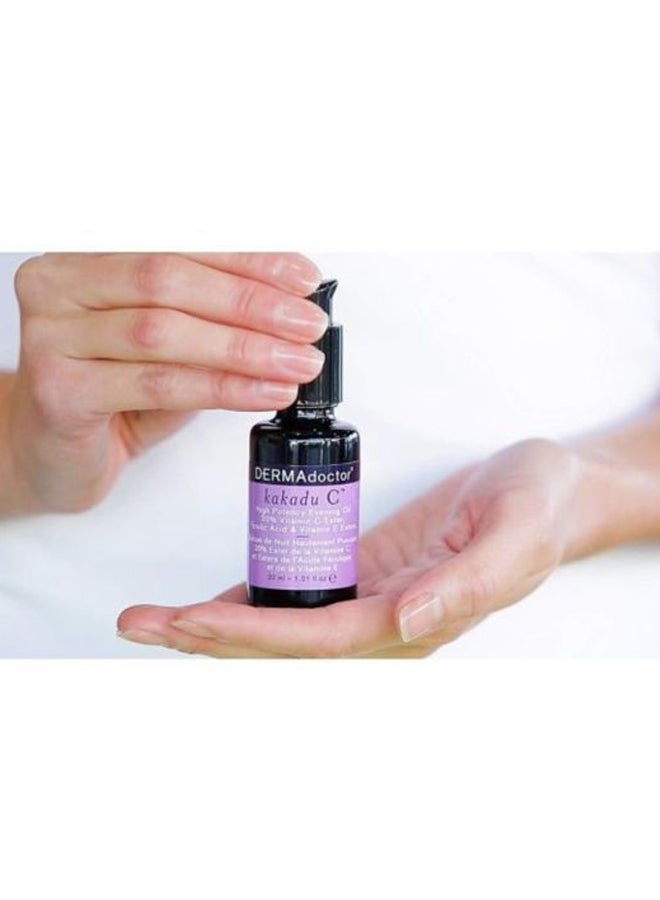 DERMAdoctor - Kakadu C High Potency Evening Oil 30ml - Image 1