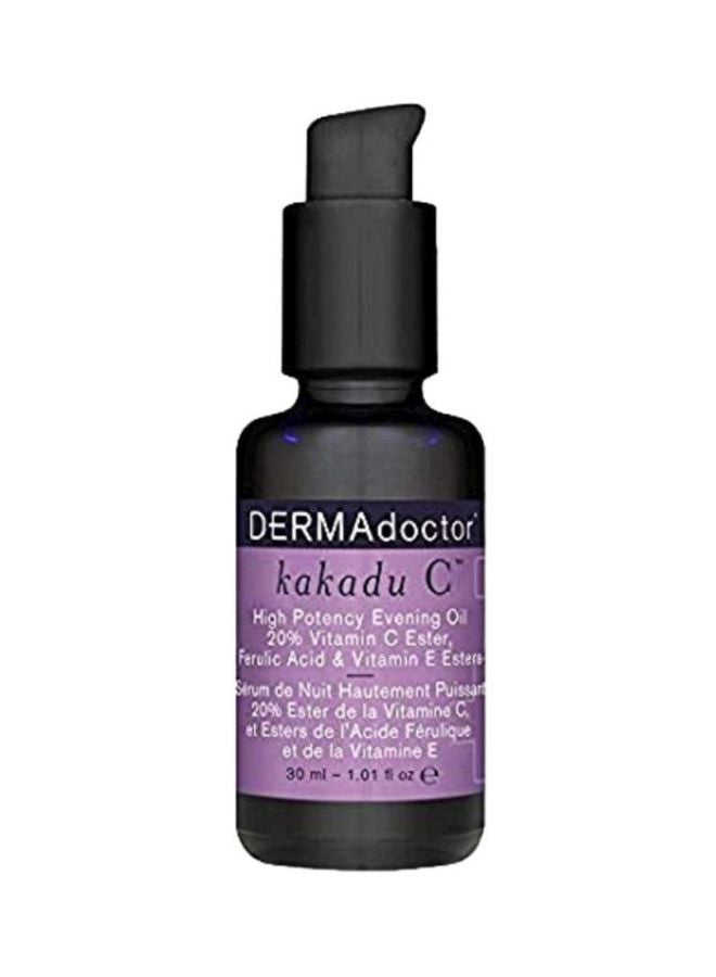 DERMAdoctor - Kakadu C High Potency Evening Oil 30ml - Image 1