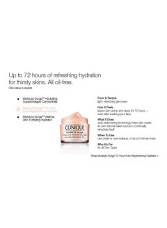 CLINIQUE Moisture Surge 72-Hour Auto Replenishing Hydrator 50ml  - Image 5