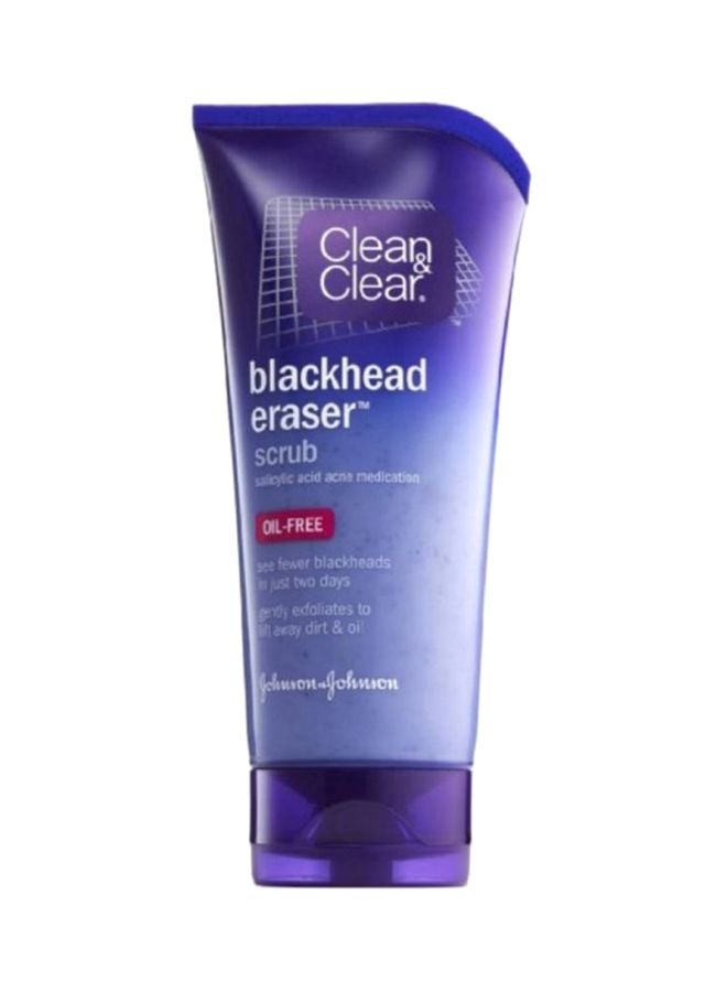 Clean & Clear 2-Piece Blackhead Eraser Facial Scrub Set - Image 2