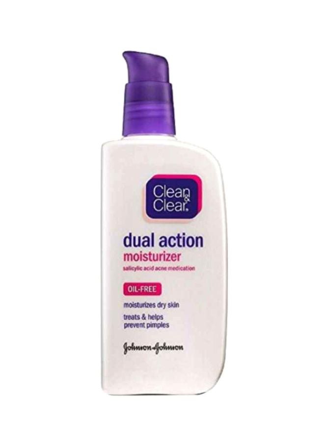 Clean & Clear Pack Of 3 Dual Action Facial Moisturizer - Image 2