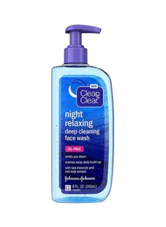 Clean & Clear Night Relaxing Deep Cleaning Face Wash  - Image 2