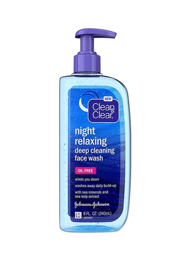 Clean & Clear Night Relaxing Deep Cleaning Face Wash - Image 2