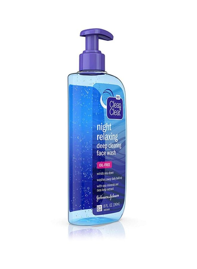 Clean & Clear Night Relaxing Deep Cleaning Face Wash - Image 4