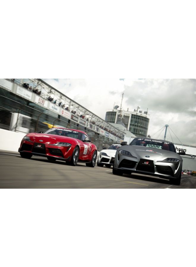 Sony - PlayStation 4 Slim 500GB Console With Gran Turismo Sport - Image 1
