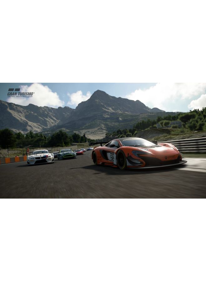 Sony - PlayStation 4 Slim 500GB Console With Gran Turismo Sport - Image 1