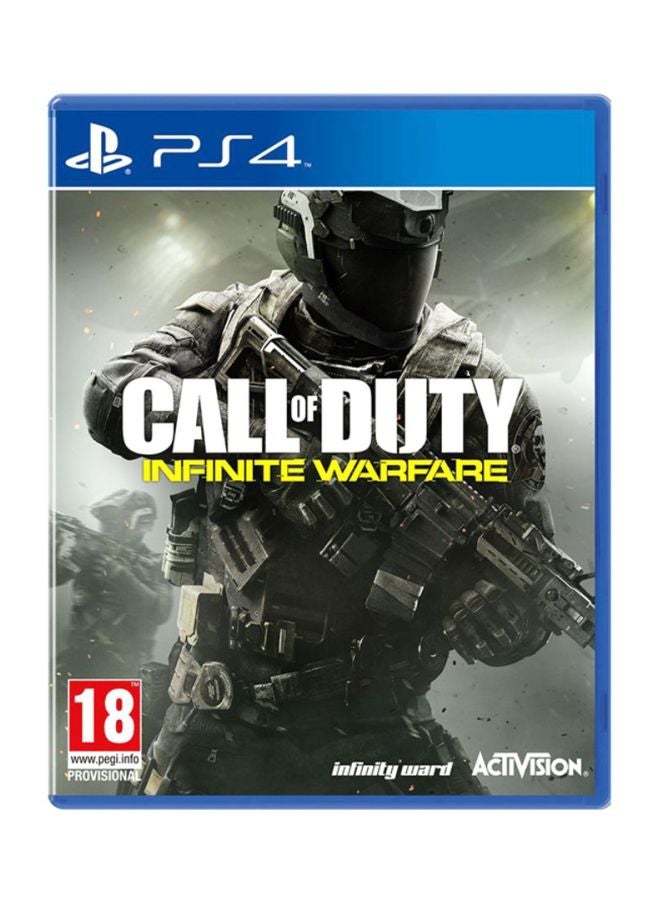 سوني - جهاز بلايستيشن 4 سعة 1 تيرابايت مع جهاز تحكم ولعبة "Call Of Duty : Infinite Warfare" - Image 1