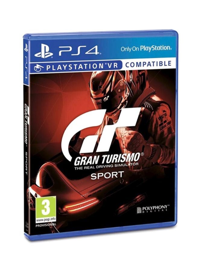 Sony - PlayStation 4 Slim 500GB Console With Gran Turismo Sport - Image 1