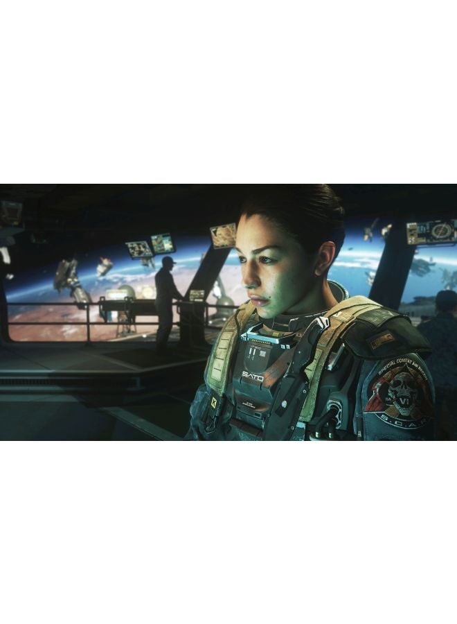 سوني - جهاز بلايستيشن 4 سعة 1 تيرابايت مع جهاز تحكم ولعبة "Call Of Duty : Infinite Warfare" - Image 1
