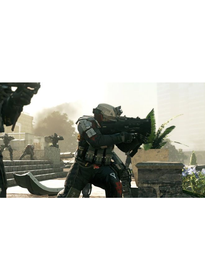 سوني - جهاز بلايستيشن 4 سعة 1 تيرابايت مع جهاز تحكم ولعبة "Call Of Duty : Infinite Warfare" - Image 1