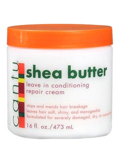 Cantu Shea Butter Leave-In Conditioning Repair Hair Cream  - Image 2