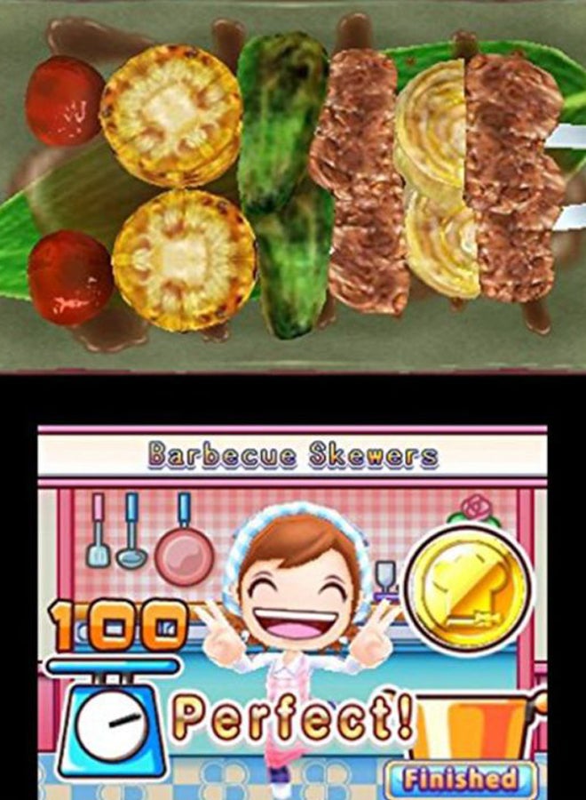 Majesco Cooking Mama 5: Bon Appétit (Intl Version) - simulation - nintendo_3ds - Image 2