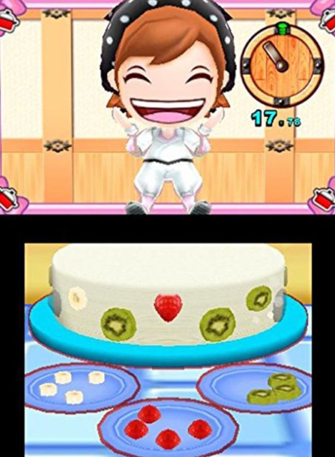 Majesco Cooking Mama 5: Bon Appétit (Intl Version) - simulation - nintendo_3ds - Image 3