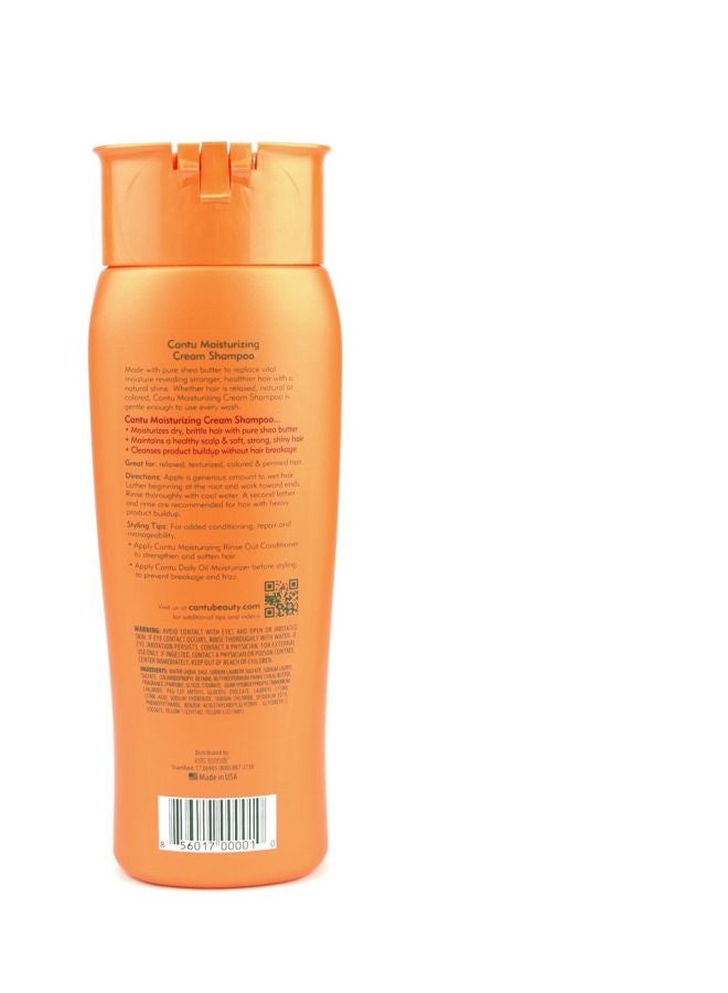 Cantu 3-Piece Moisturizing Cream Shampoo And Conditioner Set 1184ml  - Image 3