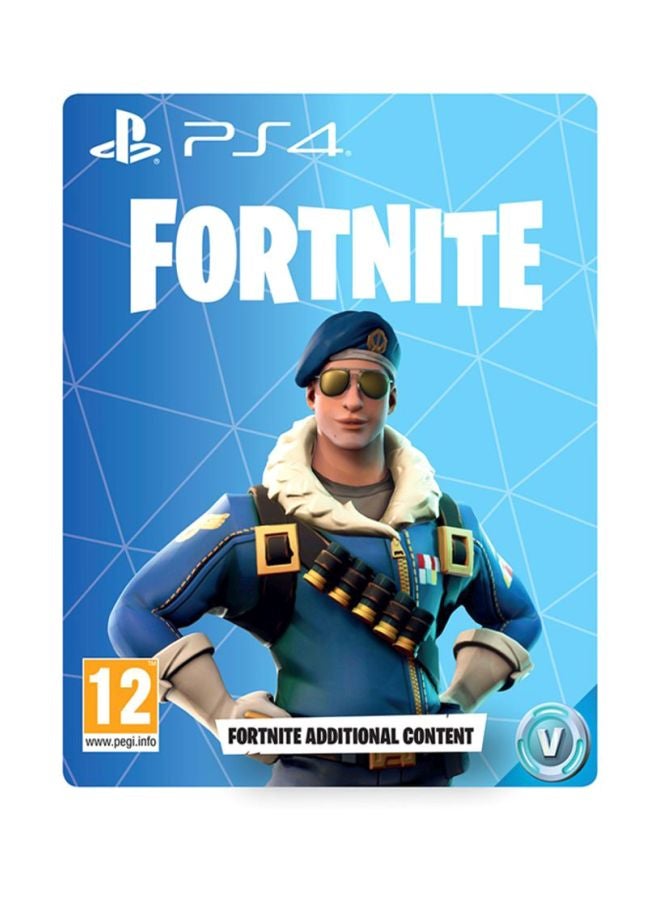 سوني - جهاز بلايستيشن 4 سليم سعة 500 جيجابايت مع لعبة Fortnite - Image 1