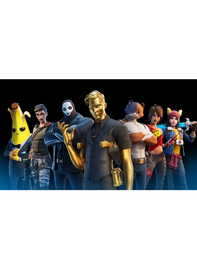 سوني - جهاز بلايستيشن 4 سليم سعة 500 جيجابايت مع لعبة Fortnite - Image 1