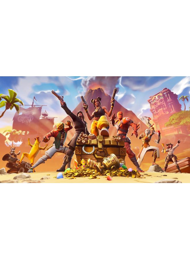 سوني - جهاز بلايستيشن 4 سليم سعة 500 جيجابايت مع لعبة Fortnite - Image 1