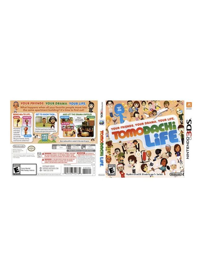 Nintendo - Tomodachi Life (Intl Version) - simulation - nintendo_3ds - Image 1