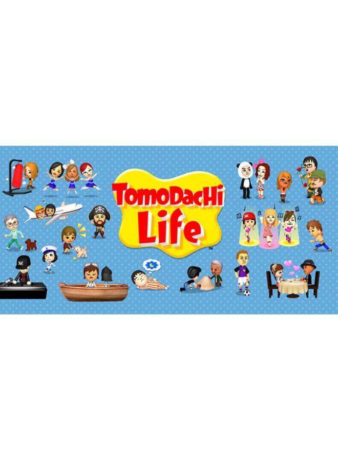 Nintendo - Tomodachi Life (Intl Version) - simulation - nintendo_3ds - Image 1