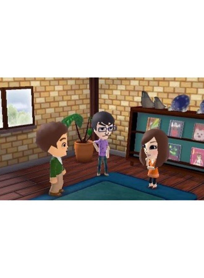 Nintendo - Tomodachi Life (Intl Version) - simulation - nintendo_3ds - Image 1