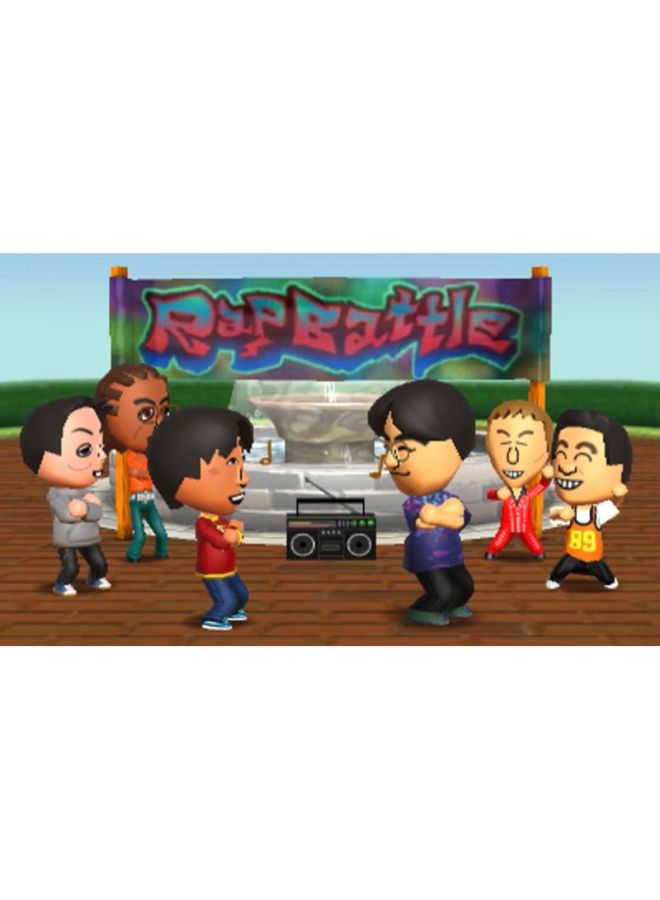 Nintendo - Tomodachi Life (Intl Version) - simulation - nintendo_3ds - Image 1
