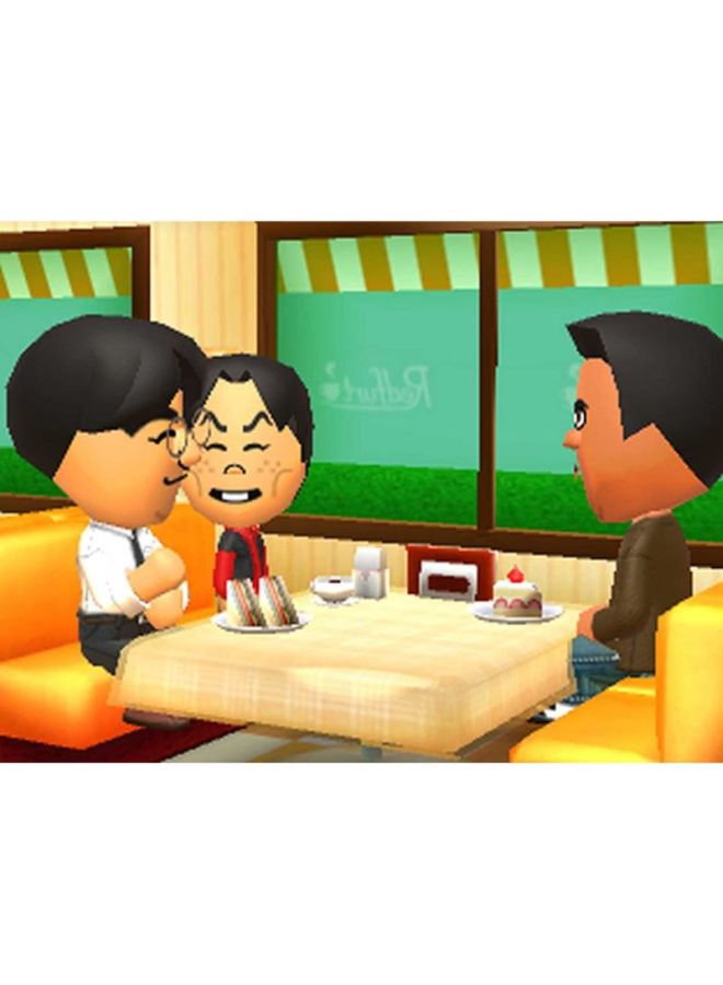Nintendo - Tomodachi Life (Intl Version) - simulation - nintendo_3ds - Image 1