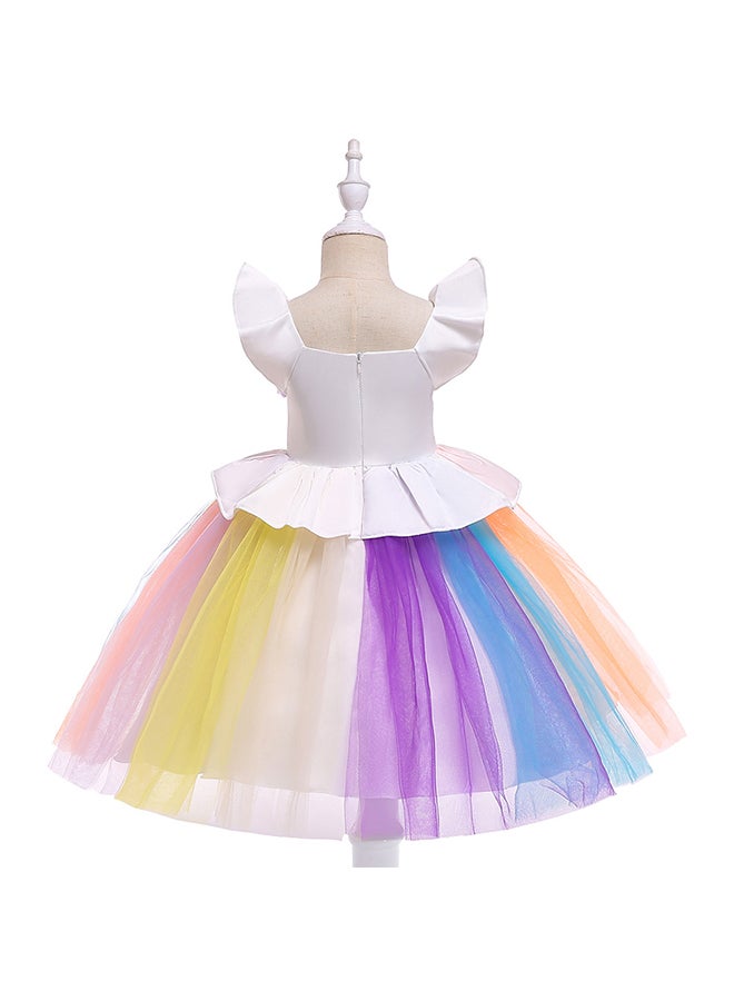 Premium Dress With Crown Multicolour - Image 2