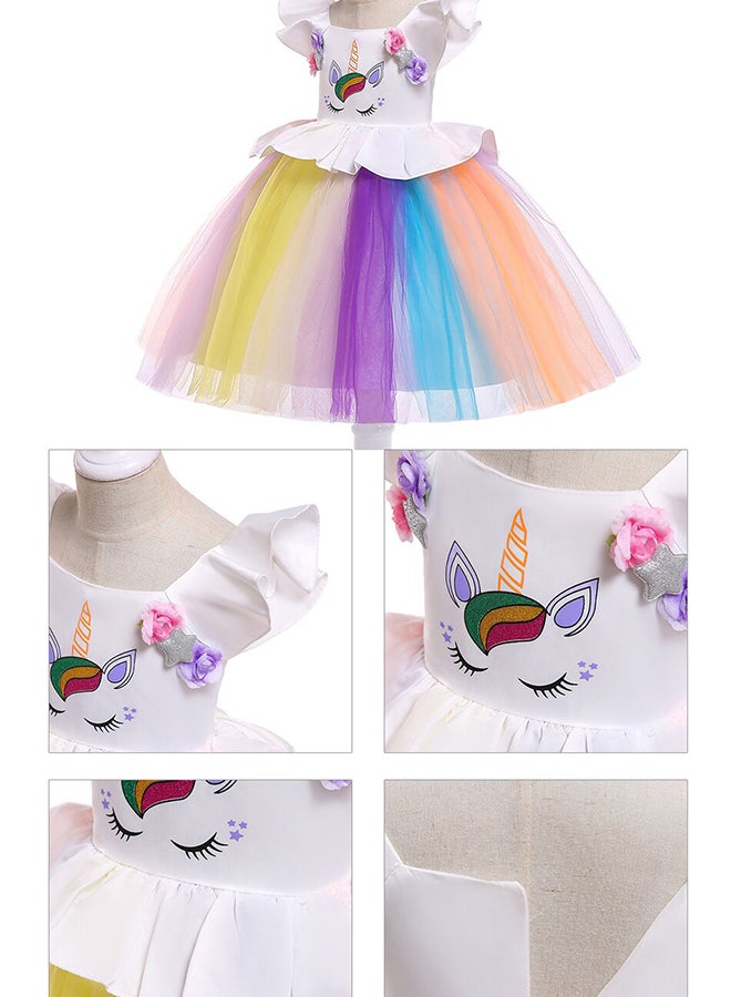 Premium Dress With Crown Multicolour - Image 5